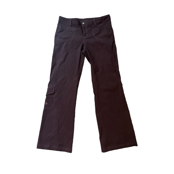 ATHLETA Dipper 2 size 10 hiking pants eggplant in colour. excellent condition - Picture 1 of 9